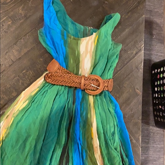 Multi Color Calvin Klein Dress - Picture 1 of 4